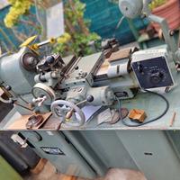 Tornio Hardinge HCT a revolver + accessori