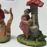 Vecchie statuine del presepe