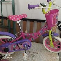 bicicletta Minnie 