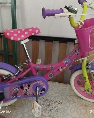 bicicletta Minnie 