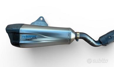 AKRAPOVIC TMAX 530 T MAX 560 2017>2024