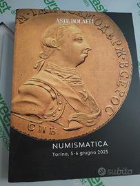 LIBRO NUMISMATICA