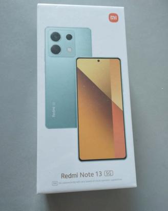 NUOVO Redmi Note 13 5G GB Graphite Black