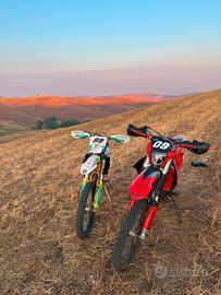 KTM exc 125 targato