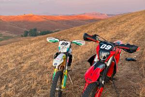 KTM exc 125 targato
