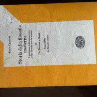 Cassirer, Storia della filosofia moderna, einaudi