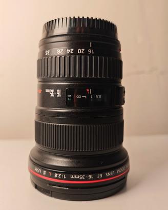 Canon EF 16-35mm f/2.8 II L REVISIONATO