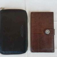 A.G. Spalding & Bros PORTA AGENDA e PORTA CARTE pe