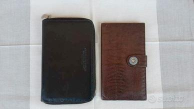 A.G. Spalding & Bros PORTA AGENDA e PORTA CARTE pe