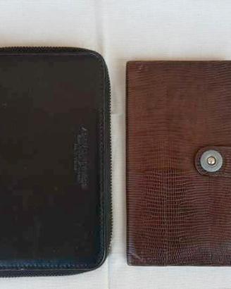 A.G. Spalding & Bros PORTA AGENDA e PORTA CARTE pe