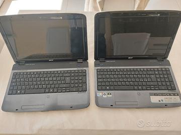 notebook pc portatile Acer Aspire 5738g 4gb ram