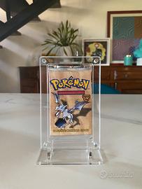 Case magnetici per buste Pokemon in plexiglass