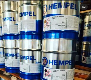 Pittura smalto industriale e navale Hempel