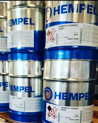 Pittura smalto industriale e navale Hempel
