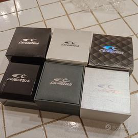 CHRONOTECH SCATOLE BOX PER OROLOGI