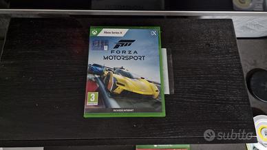 Forza motorsport Xbox series x 