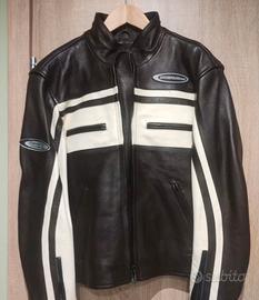 Giubbotto pelle moto taglia M