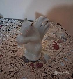 scoiattolo CAPODIMONTE. F.a.d. Porcellane - Italy 