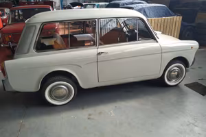 AUTOBIANCHI Bianchina PANORAMICA ASI