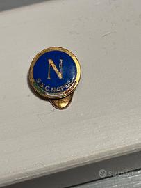 Distintivo calcio Napoli Anni '60