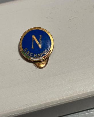 Distintivo calcio Napoli Anni '60