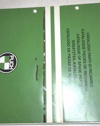 CATALOGO PARTI DI RICAMBIO PUCH P1 -TRE405791