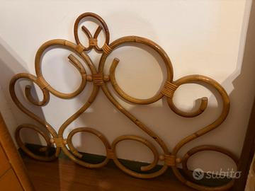 Coppia testata letto singola