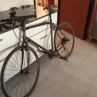 bicicletta acciaio da turismo fuji  Touring 2015