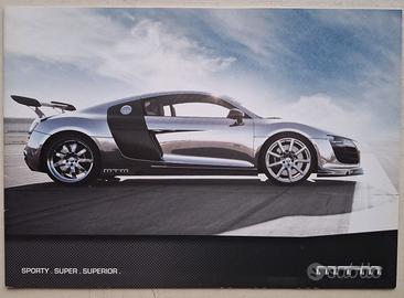 728 - DEPLIANT - AUDI MTM (MOTOREN TECHNIK MAYER)