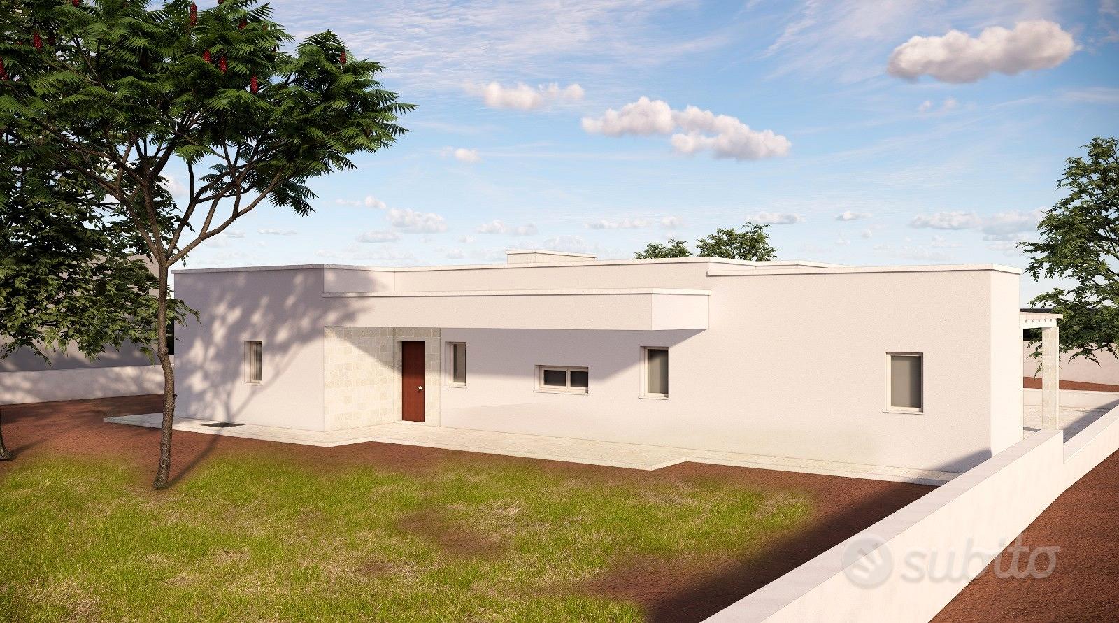 Terreno con progetto approvato - Altro