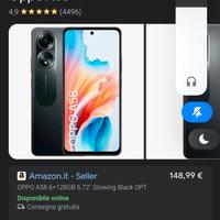 oppo a58 nuovo