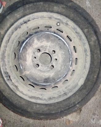 Cerchio in ferro Fiat Bravo – PCD 4x98 – 1 pezzo