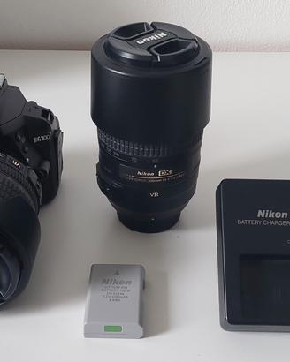 Kit Nikon D5300