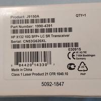 SFP HP x132 10G + LC SR Transceiver