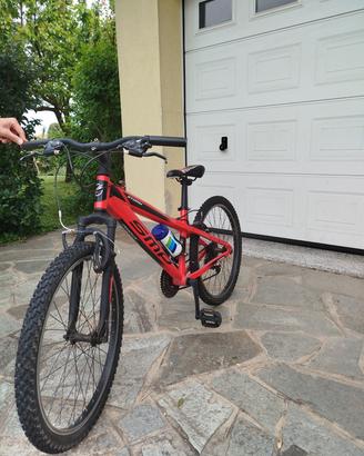 MTB 24”  – alluminio, 21 velocità, gomme nuove
