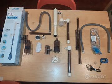 accessori pulizia acquario