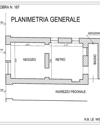 Negozio - ufficio