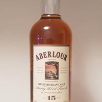Whisky Aberlour 15y 2006 Sherry Wood Finis