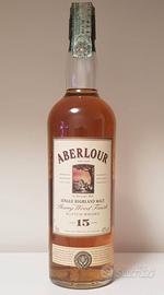 Whisky Aberlour 15y 2006 Sherry Wood Finis