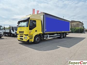 IVECO STRALIS 260S33 centina m 9,60 e sponda caric