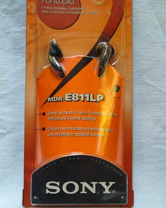 Auricolari Sony vintage MDR-E811LP frotopia