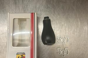 Pomello Fiat 500 Abarth 595, con stemmi adesivi
