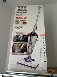 Scopa a vapore Black and Decker