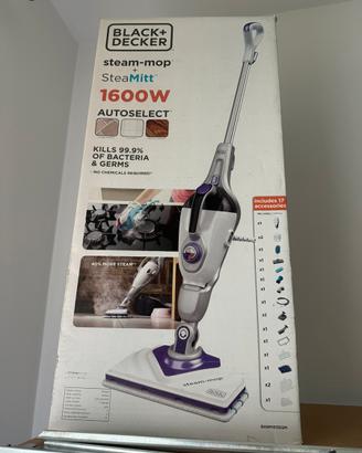 Scopa a vapore Black and Decker