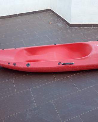 canoa in vetroresina 