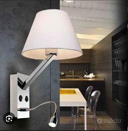 lampada a parete jazz marca pan