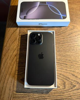 Iphone 16 pro max