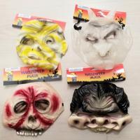 Stock maschere in lattice per Carnevale/Halloween