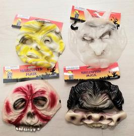 Stock maschere in lattice per Carnevale/Halloween