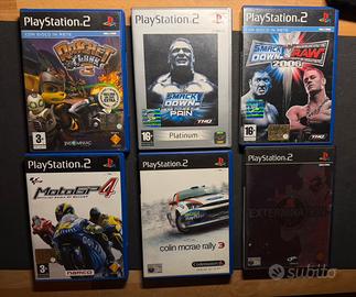 Videogiochi PS2 completi di manuali